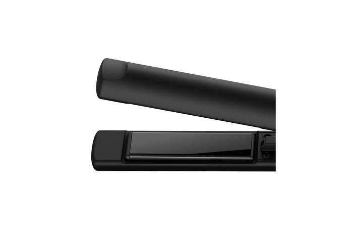 グロスシャインコーティング(マイナスイオンストレートアイロン MHS-2477-K/W)