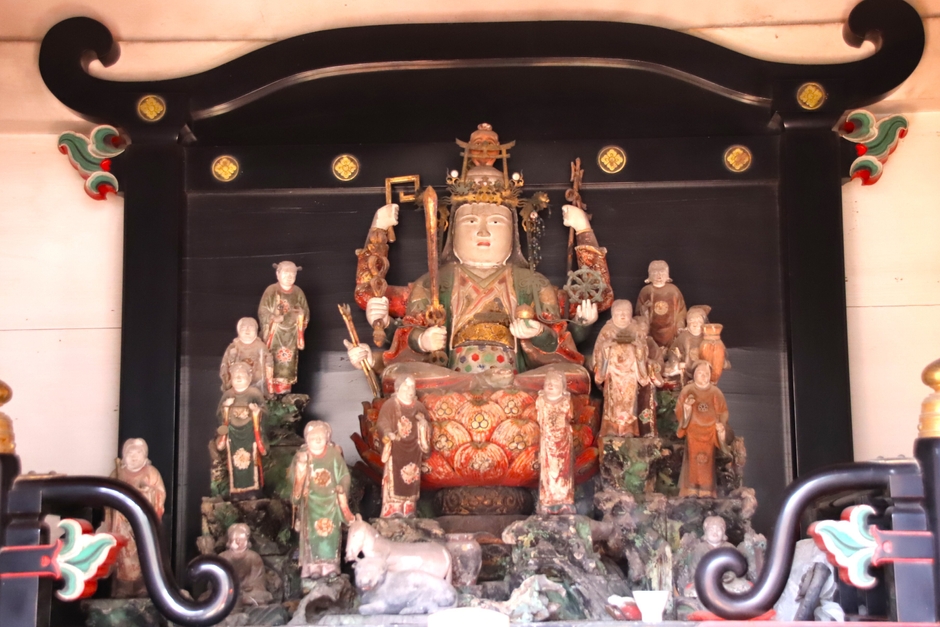 初公開の弁財天像