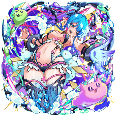 新キャラクター「千姿万態の変異種スピュナ」