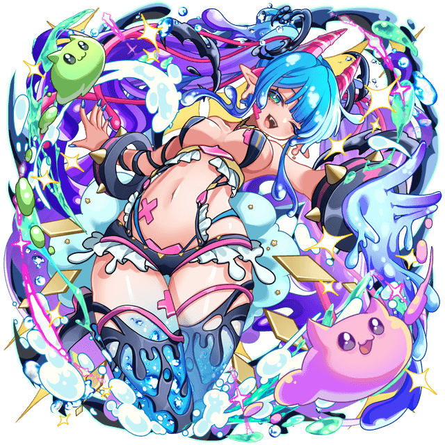 新キャラクター「千姿万態の変異種スピュナ」