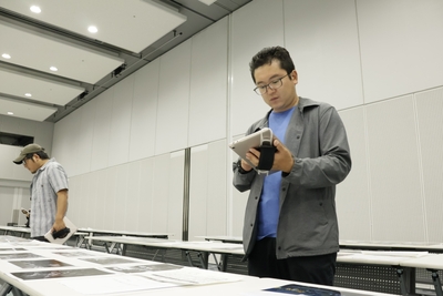審査会の様子