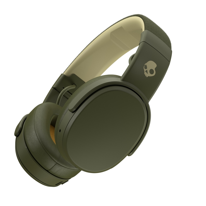 Crusher Wireless Moss Olive