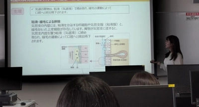 意外と知らない「かぜの科学」 ～大学生と大正製薬が挑む、健康知識の可視化の取り組み～