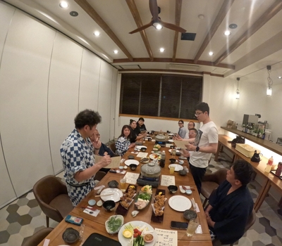 交流会の様子