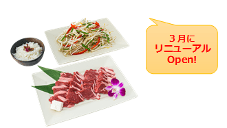 厳選!生ラムランチ