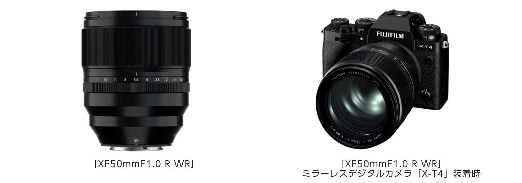 大口径中望遠単焦点レンズ「フジノンレンズ XF50mmF1.0 R WR」新発売 | NEWSCAST