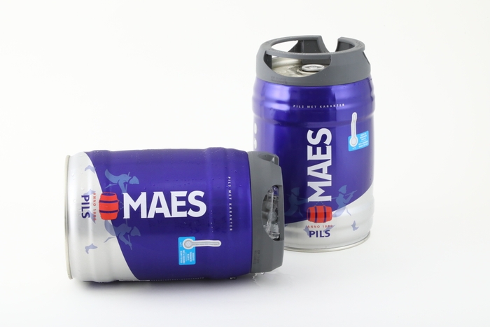 マースピルス・ドラフト・ケグ 二本