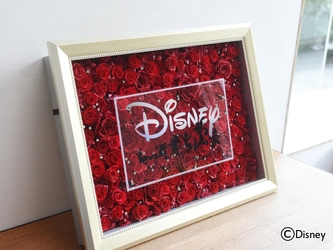 「Disney100」をテーマにした フレームアートや化粧蘭の フラワーアイテム限定コレクション、 日比谷花壇オンラインショッピングサイトで、 2月8日（水）から注文受付開始
