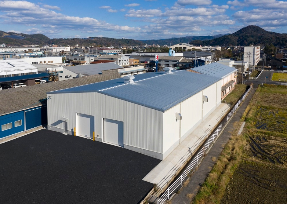 第3物流倉庫 外観