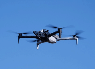 <活用機体：Skydio X10※9＞