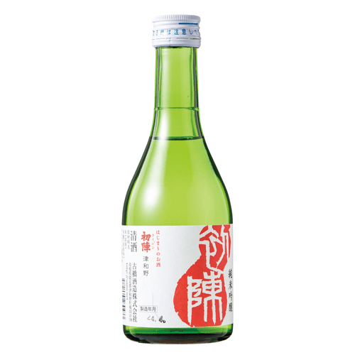 「初陣　純米吟醸　300ml」