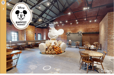 Disney HARVEST MARKET By CAFE COMPANY