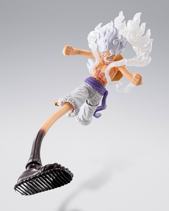 S.H.Figuarts モンキー・D・ルフィ -ギア5 未来島エッグヘッド-(商品イメージ3)