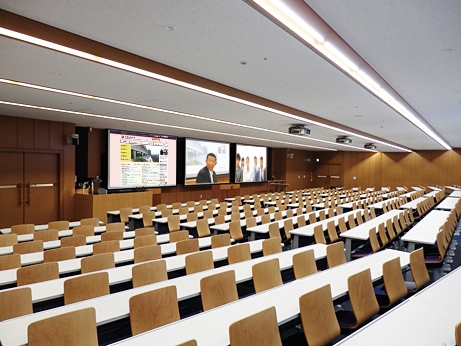 都市型キャンパスの大妻女子大学様