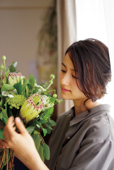 フラワーアーティスト　前田有紀さん