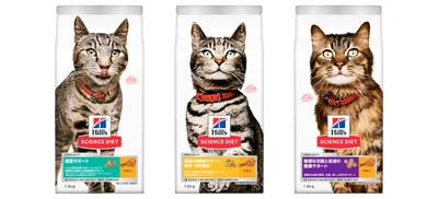 「新しい顔へ」　 ヒルズ サイエンス・ダイエット 猫用製品 2020春  新製品のお知らせ