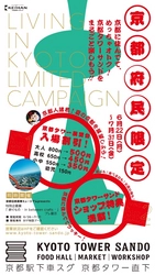 京都府民限定！7月末までの期間限定！ LIVING IN KYOTO LIMITED CAMPAIGN