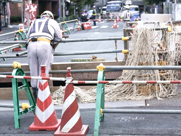 身近な公共事業現場