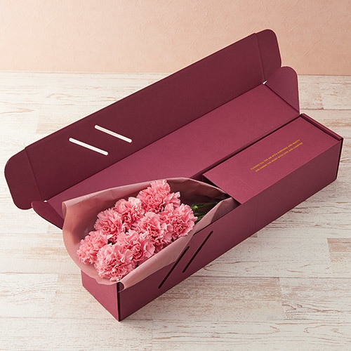 花言葉ボックスフラワー「いつもありがとう」_日比谷花壇