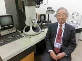 【名城大学】飯島澄男終身教授がカーボンナノチューブを発見した電子顕微鏡が第1回「日本物理遺産」に認定