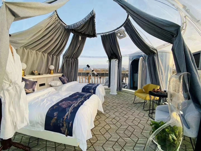 星空ドーム内装イメージ 3