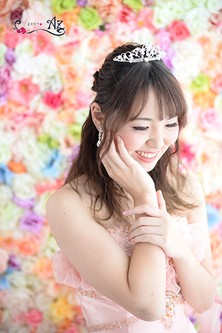 ドレスの撮影もOK!