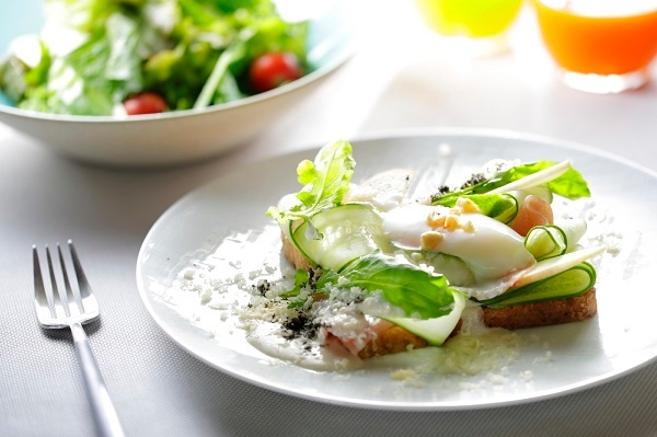 料理 発酵スモーブロー