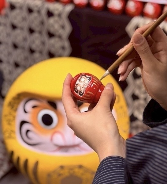 幸せだるま製造工程2