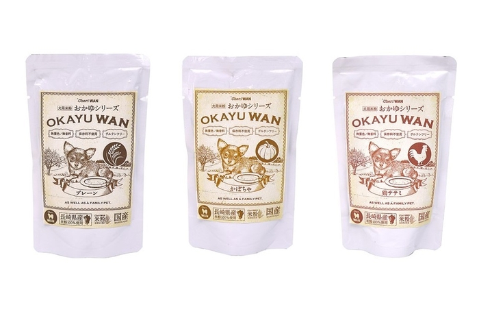 CheriWAN 犬用米粉おかゆシリーズ OKAYU WAN(おかゆワン)