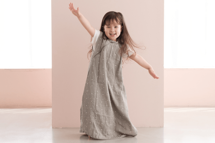 軽い着心地で自由に動ける