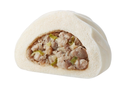 ねぎ塩肉まん（画像はイメージです。)