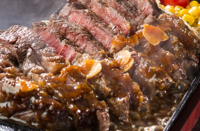 ごちそうポンドビフテキ 1,999円(税抜)