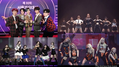 【MUSIC ON! TV（エムオン!）】 NCT DREAMが大賞！ GOT the beat、(G)I-DLE、IVEらも出演した 韓国の音楽授賞式「第32回ソウル歌謡大賞」 2/10(金)にエムオン!でテレビ最速放送！
