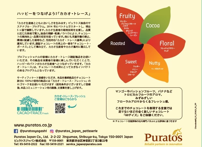 カカオ・トレース　説明