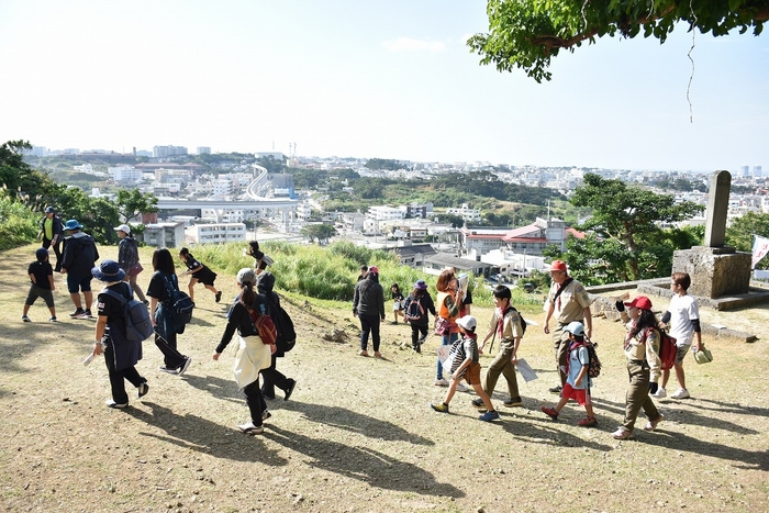 浦添の歴史遺産を歩きながら楽しめるイベント