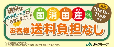 「送料負担なし」対象の旬の山形県産農畜産物が80品以上!
JAタウン「小さなYAMAGATAマルシェ」で販売中!