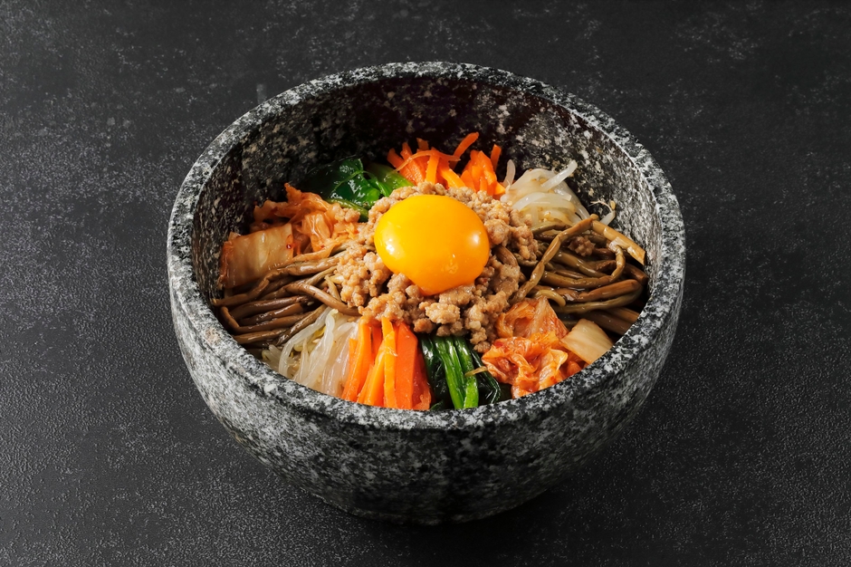 石焼ビビンバ