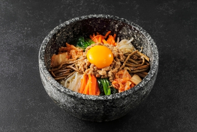 石焼ビビンバ