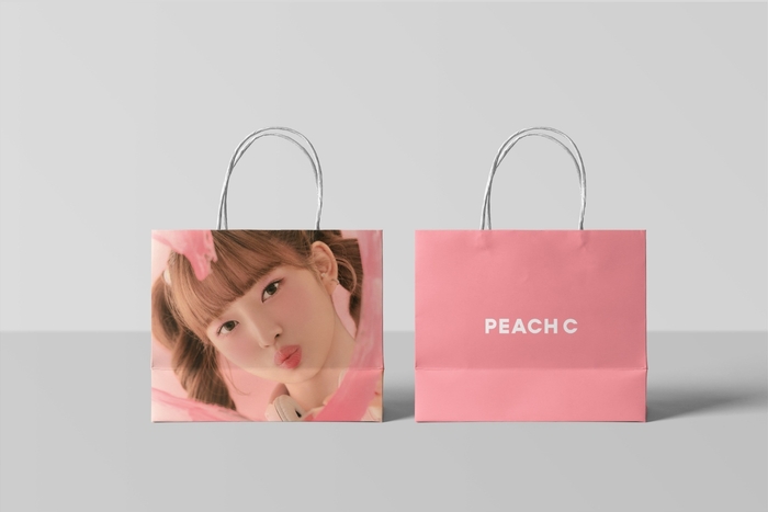 PEACH C×レイ オリジナルショッパー