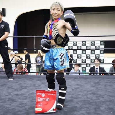 MVPに選ばれ、ネクストブレイクアンバサダー就任が決定した 土屋空蓮選手