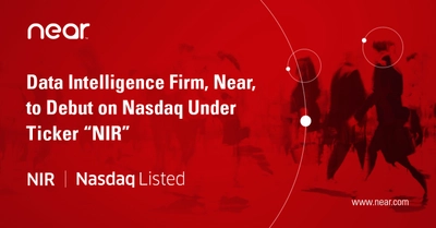 データインテリジェンス企業NearがNASDAQに上場 (ティッカーシンボル「NIR」)　 Near Intelligence Holdings Inc.、 KludeIn I Acquisition Corp.との企業合併の完了を発表