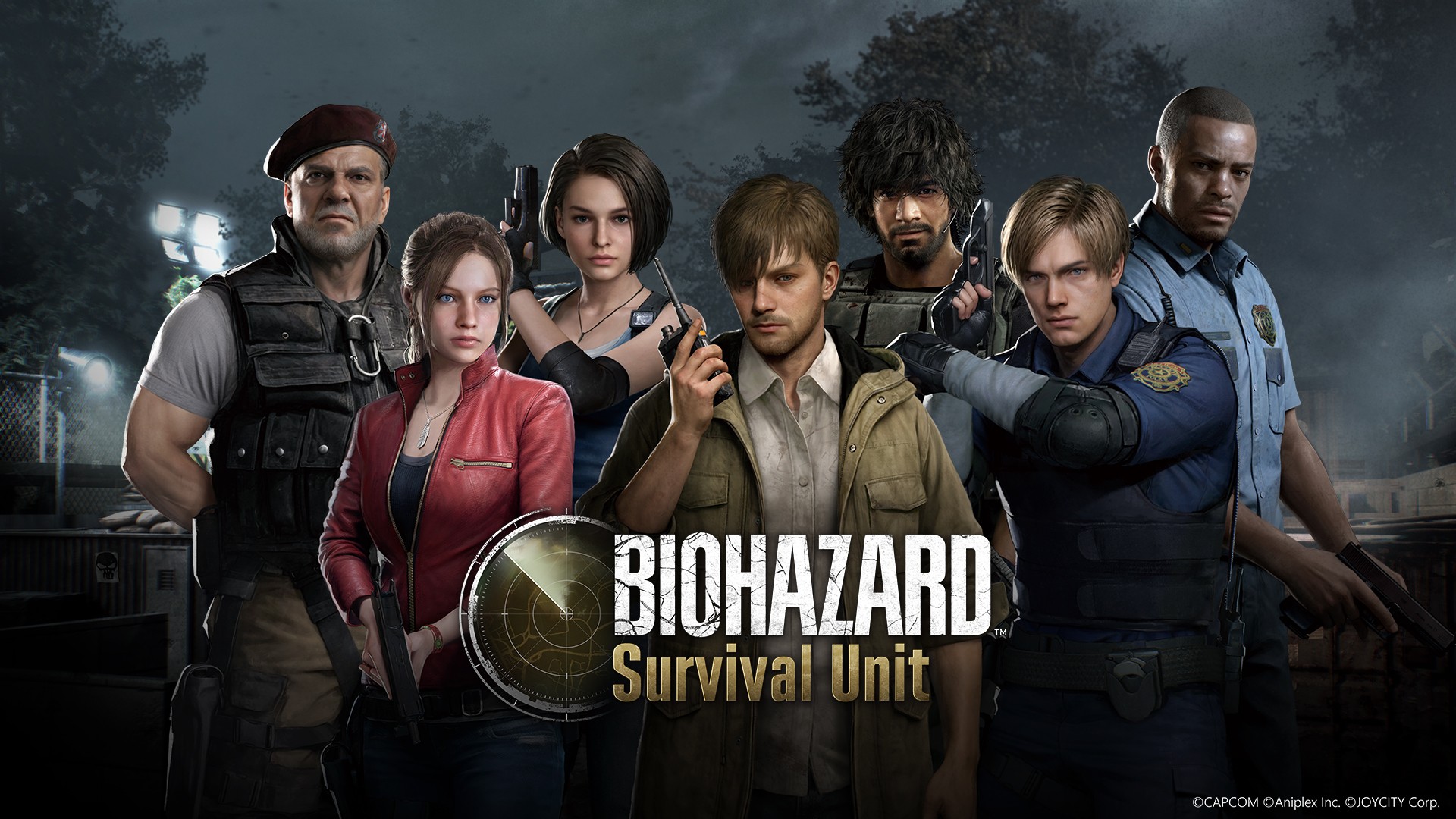 『BIOHAZARD Survival Unit』2025年11月18日（火） 世界151の国と地域でサービス開始！