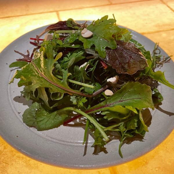 オーガニックハーブサラダ　