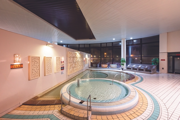 湯処ほのか 高濃度炭酸泉