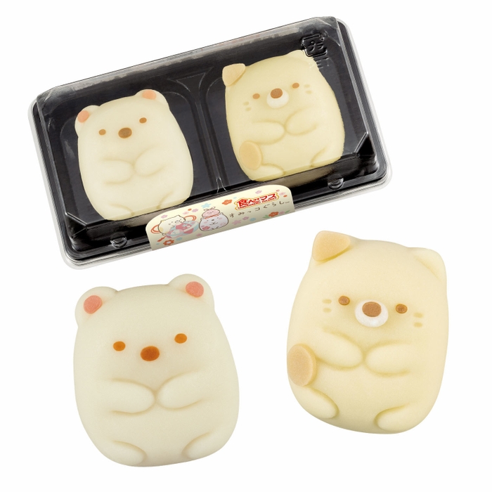 食べマス すみっコぐらし(しろくま・ねこ) 2