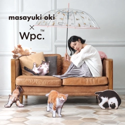 Masayuki Oki×Wpc.™「必死すぎるネコ」で人気の猫写真家・沖昌之（おきまさゆき）さんとWpc.™のコラボ商品が2021年1月5日より販売開始