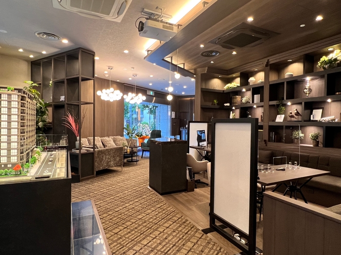 ヴェレーナマンションギャラリー日本橋サロン（ラウンジコーナー）