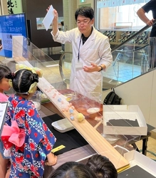 神戸の大学・行政と連携　 防災・環境・健康を“体験”で学ぶ、夏の自由研究スクールを開催
