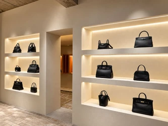 銀座のエルメス専門店「H3 VINTAGE」、10月23日より黒のバッグだけを集めた店頭企画を開始