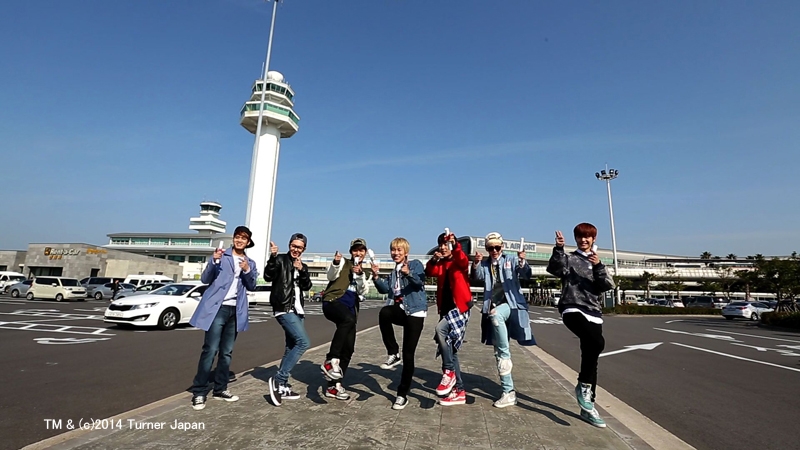 旅チャンネル『Amazing KOREA』／空港でのくじ引きでチーム分け
